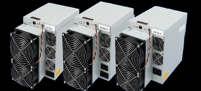 A cohort of miners carrying the change first