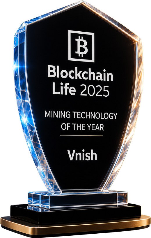 Blockchain Life 2025 · Mining Technology of the Year