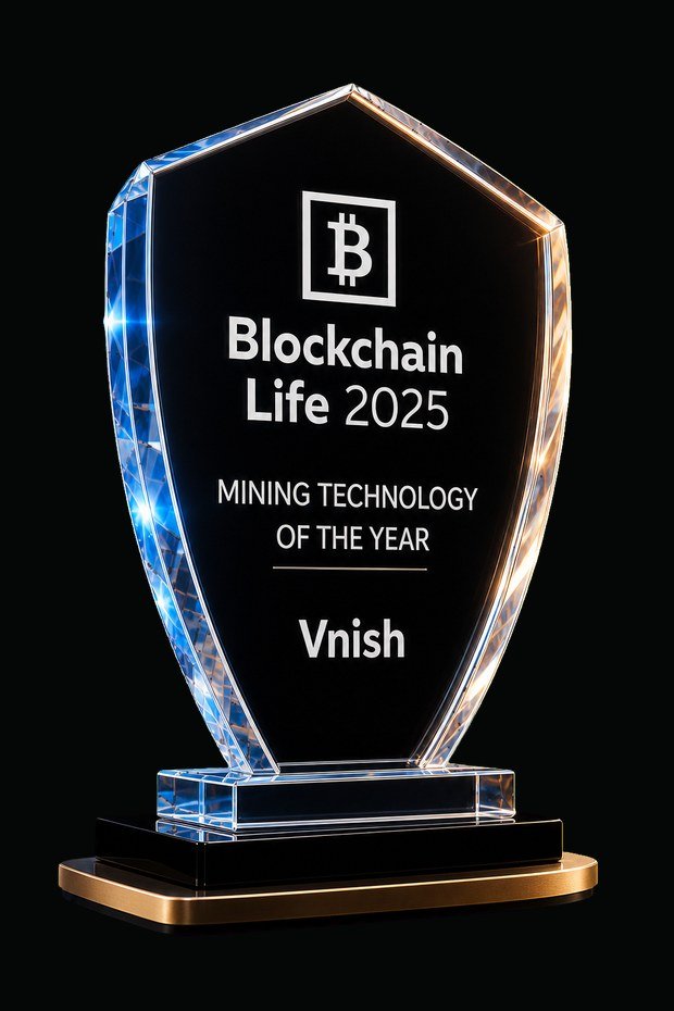 Blockchain Life 2025 · Mining Technology of the Year
