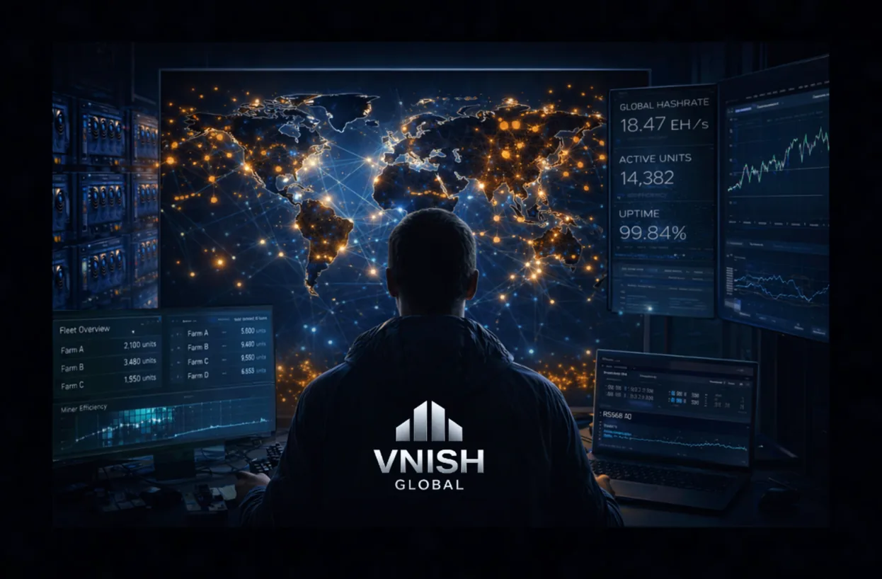 VNISH Global coordination layer - global operational network